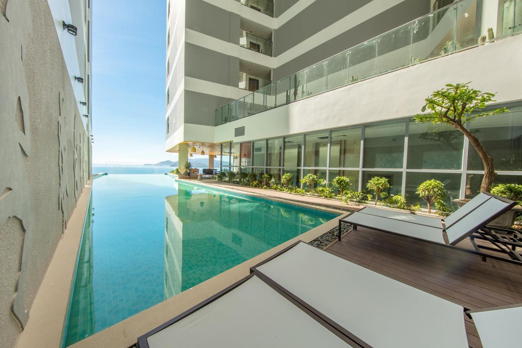 Hd Panorama Nha Trang Condotel- 2 Nguyen Thi Minh Khai, Nha Trang Buitenkant foto