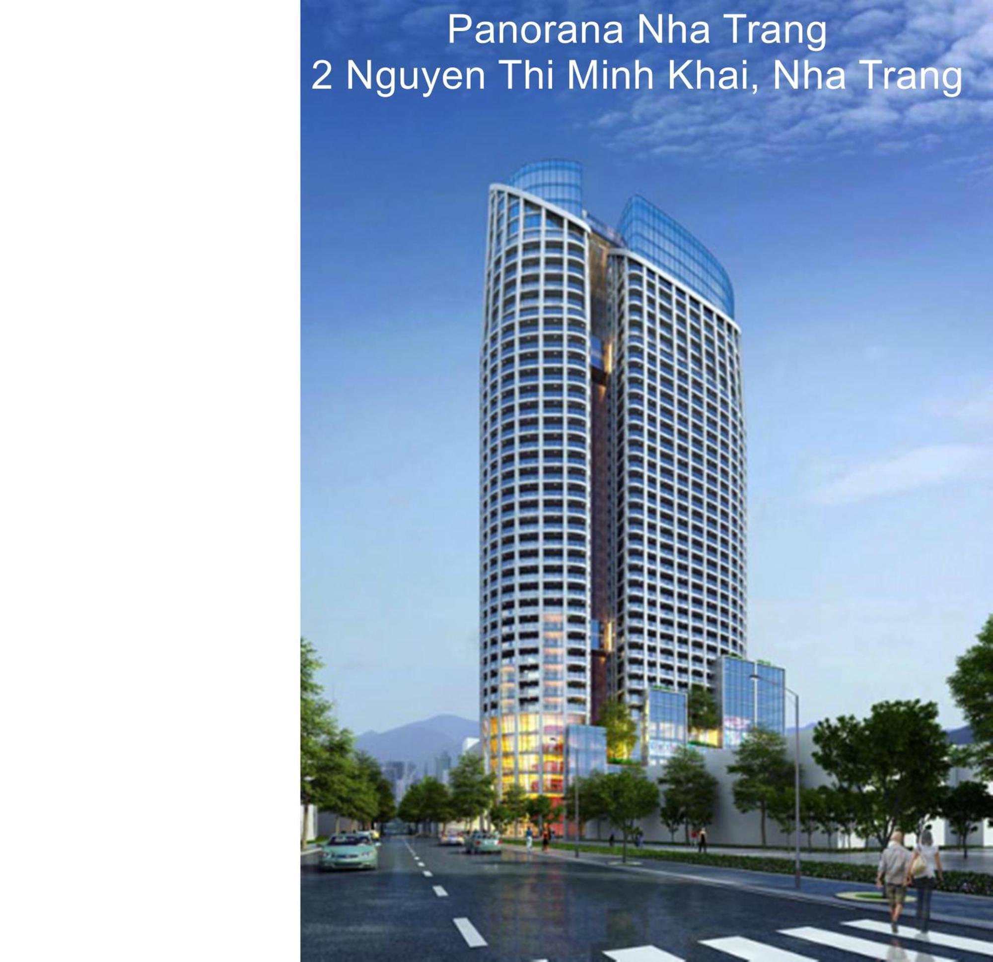 Hd Panorama Nha Trang Condotel- 2 Nguyen Thi Minh Khai, Nha Trang Buitenkant foto