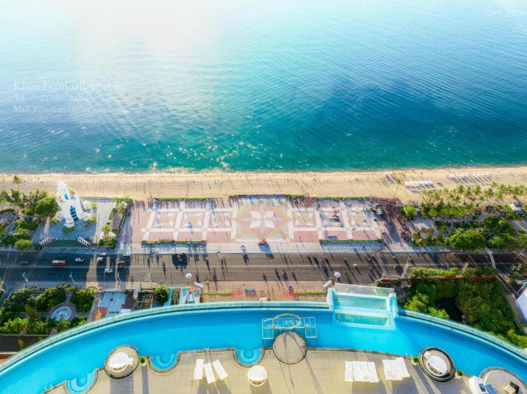 Hd Panorama Nha Trang Condotel- 2 Nguyen Thi Minh Khai, Nha Trang Buitenkant foto