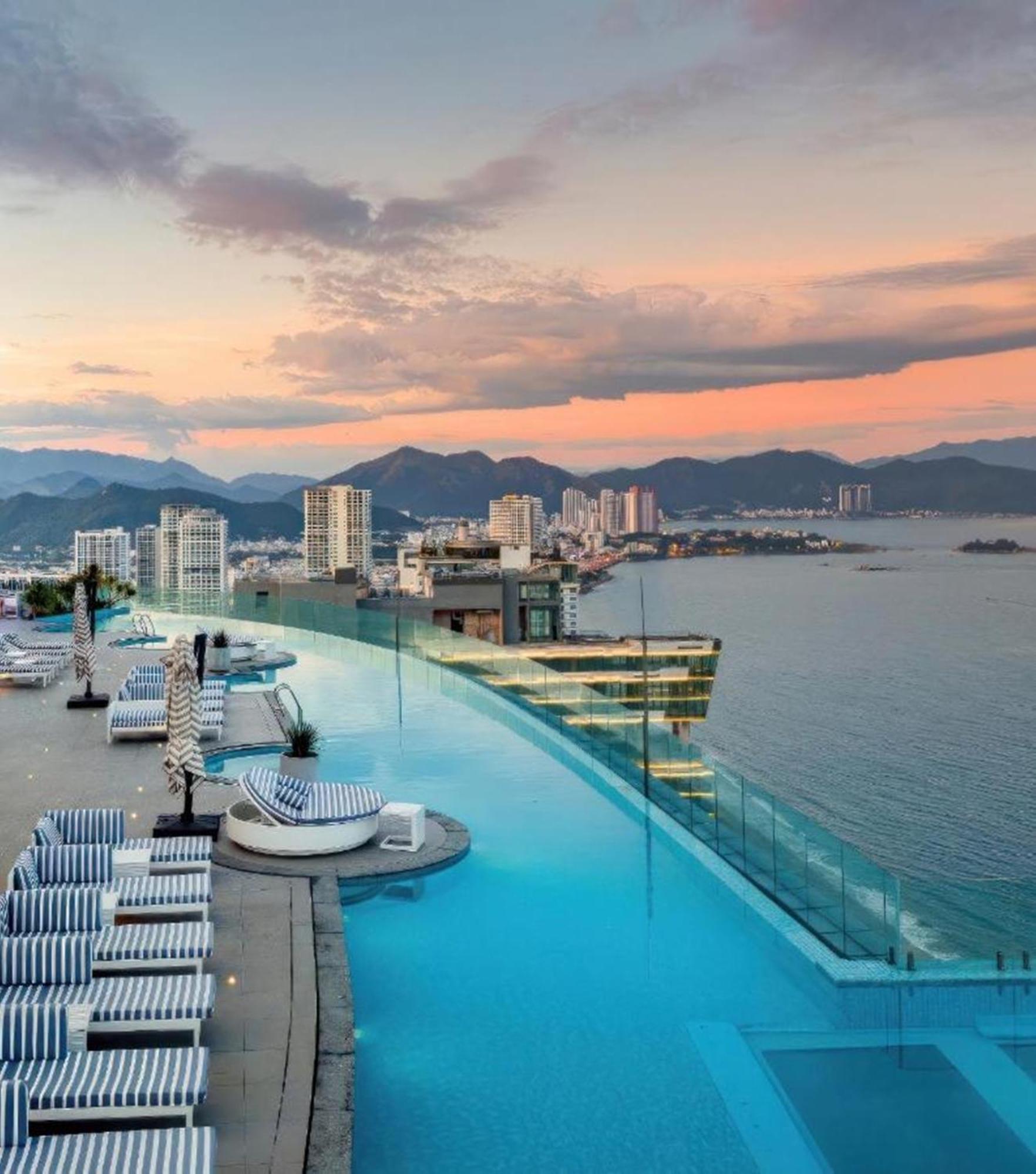Hd Panorama Nha Trang Condotel- 2 Nguyen Thi Minh Khai, Nha Trang Buitenkant foto